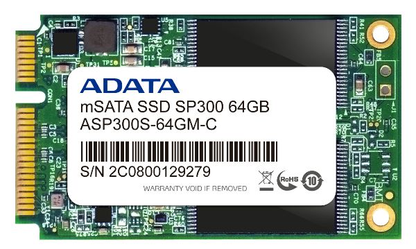 mSATA SP300_64GB_L