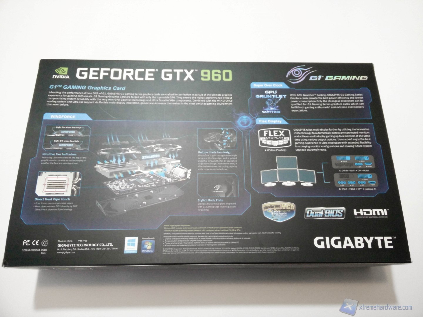 Gigabyte GTX 960 G1 Gaming 5