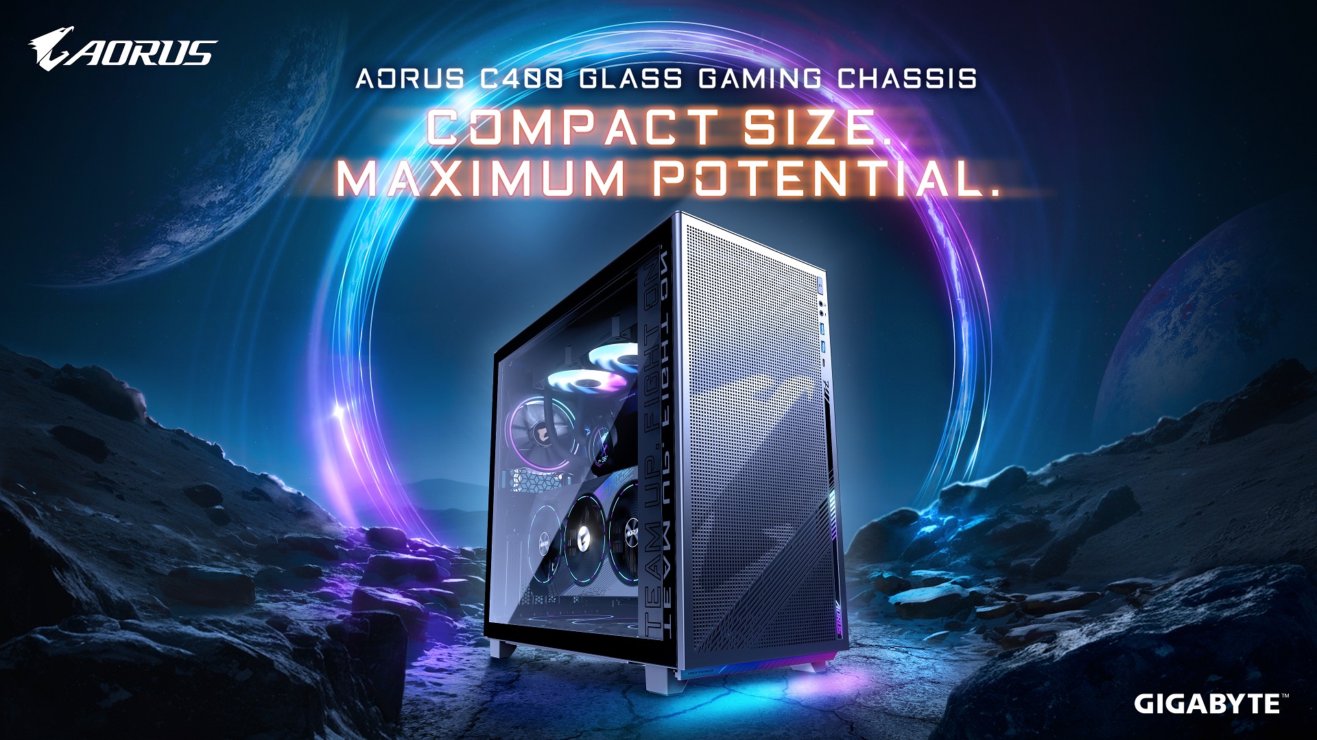 GIGABYTE AORUS C400 GLASS 66002