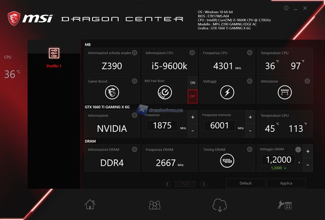 DragonCenter JVi9Te0Bs1